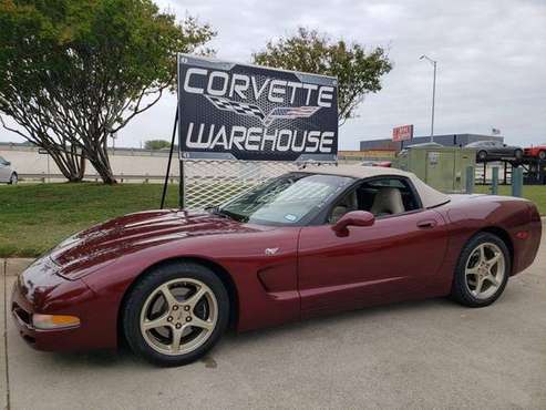 2003 Chevrolet Corvette 50th Anniversary Edition Convertible for sale in Dallas, TX