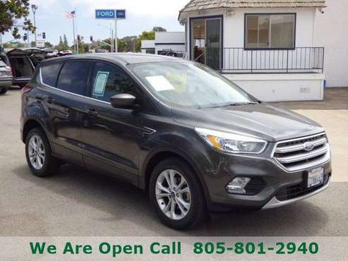 2017 Ford Escape SE - cars & trucks - by dealer - vehicle automotive... for sale in Arroyo Grande, CA