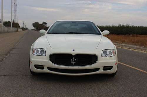 2008 *Maserati* *Quattroporte* *4dr Sedan Sport GT S Au for sale in Tranquillity, CA