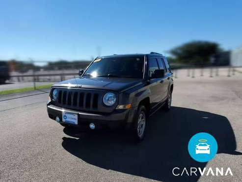 2016 Jeep Patriot Sport SUV 4D suv Gray - FINANCE ONLINE - cars &... for sale in Albuquerque, NM