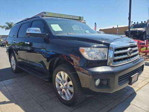 2008 Toyota Sequoia Platinum MUST SEE! - - by dealer for sale in Chula vista, CA