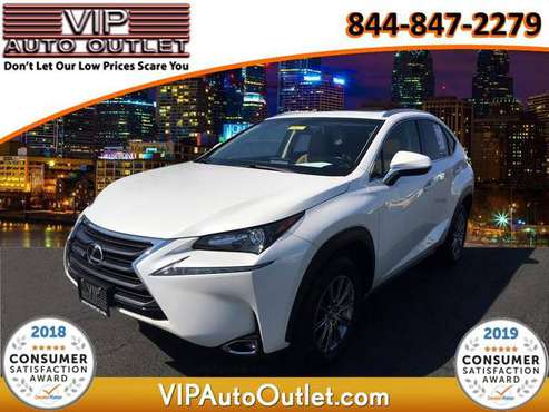 2017 Lexus NX 200t AWD - - by dealer - vehicle for sale in Maple Shade, NJ