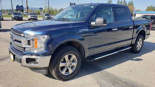 2018 Ford F-150 XLT - - by dealer - vehicle automotive for sale in Colburn, WA