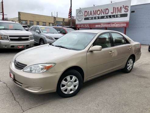 2004 Toyota Camry LE - - by dealer - vehicle for sale in West Allis, WI