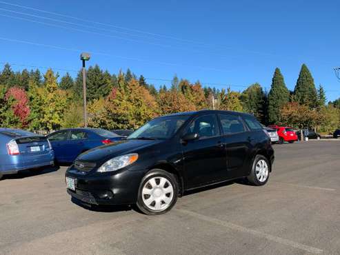 2005 Toyota Matrix Sport Wagon 4D - SOLD - cars & trucks - by dealer... for sale in Portland, OR