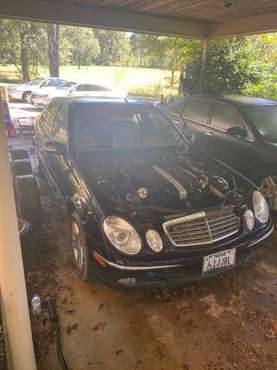 $1100 Mercedes Benz!!! 2003 E-320$ Motor runs! - cars & trucks - by... for sale in Jacksonville, TX