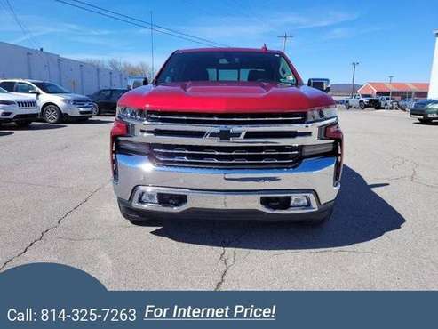 2019 Chevy Chevrolet Silverado 1500 LTZ pickup Red for sale in State College, PA