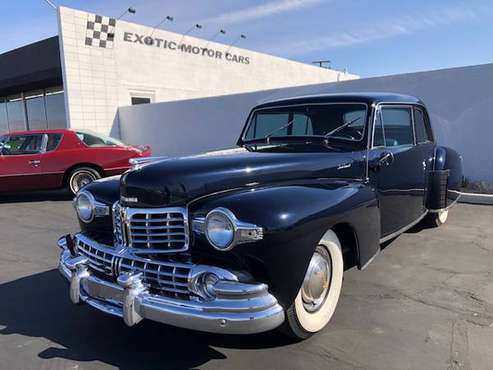 1948 Lincoln Continental - - by dealer - vehicle for sale in Palm Springs, CA