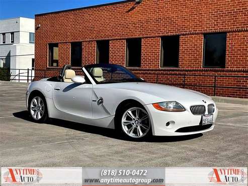 2004 BMW Z4 3.0i - Financing Available! - Bad Credit OK! - cars &... for sale in Sherman Oaks, CA