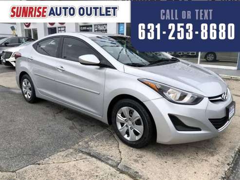 2016 Hyundai Elantra - Down Payment as low as: for sale in Amityville, NY