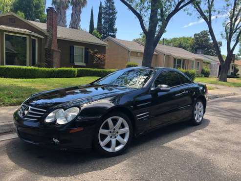 ***2003 Mercedes SL 500 Clean Title/Low Miles/Perfect Condition!!*** for sale in Daly City, CA