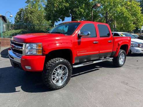 2010 Chevrolet Silverado 1500 LT1 Crew Cab*4X4*Lifted*Tow Package* for sale in Fair Oaks, CA