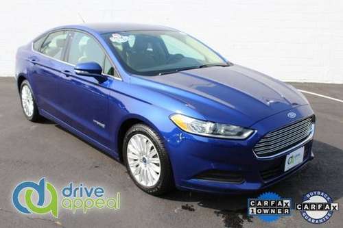 2016 Ford Fusion Hybrid Electric SE Sedan - cars & trucks - by... for sale in Anoka, MN