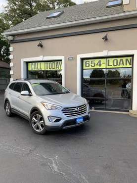 2016 Hyundai Santa Fe - Financing Available! - cars & trucks - by... for sale in Rochester , NY