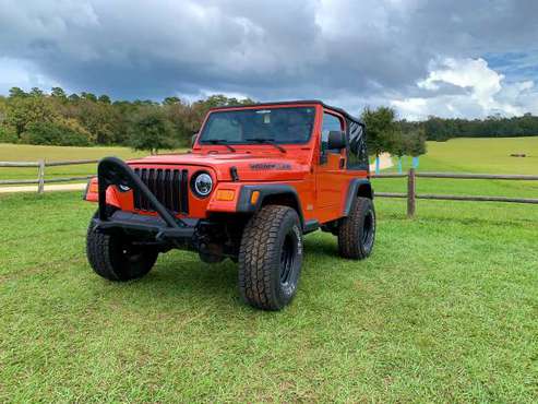 Jeep Wrangler - cars & trucks - by owner - vehicle automotive sale for sale in Tallahassee, FL