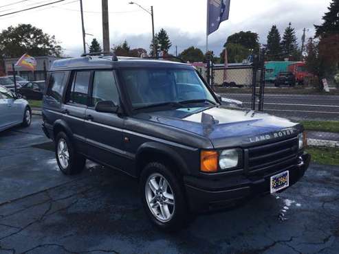 2002 LAND ROVER DISCOVERY SERIES 11 for sale in Portland, OR