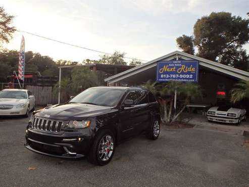 ★SRT8★2012 JEEP Grand Cherokee 4WD 6.4L HEMI 80K MILES FL SUV for sale in FL, FL