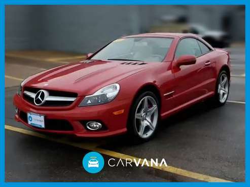 2011 Mercedes-Benz SL-Class SL 550 Roadster 2D Convertible Red for sale in Trenton, NJ