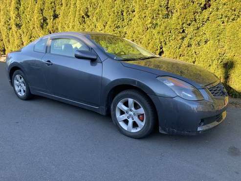 2008 NISSAN ALTIMA COUPE. 6-SPEED MANUAL. LEATHER - cars & trucks -... for sale in Gresham, OR