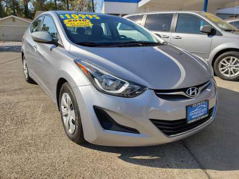 ** 2016 HYUNDAI ELANTRA ** SDN - cars & trucks - by dealer - vehicle... for sale in Red Bluff, CA