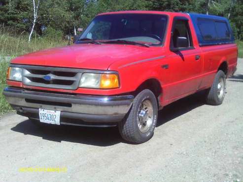 1996 Ford Ranger for sale in Baraga, MI