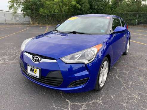 2012 HYUNDAI VELOSTER 3DR XM/BT/USB/AUX GREAT GAS MILEAGE VERY CLEAN for sale in Winchester, VA