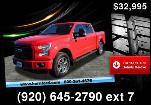 2016 Ford F-150 XLT - cars & trucks - by dealer - vehicle automotive... for sale in Brillion, WI