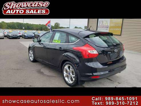 NICE!!! 2012 Ford Focus 5dr HB SEL for sale in Chesaning, MI