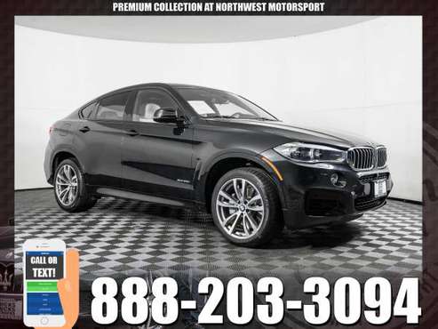 2016 BMW X6 X Drive50i AWD - - by dealer - vehicle for sale in PUYALLUP, WA