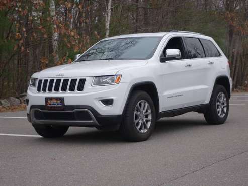 2015 Jeep Grand Cherokee Limited 4WD - cars & trucks - by dealer -... for sale in Derry, ME