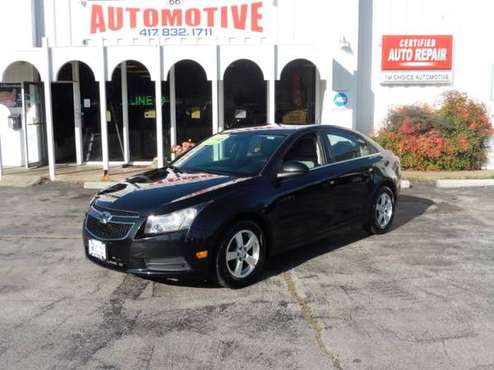 2012 Chevrolet Cruze LT - cars & trucks - by dealer - vehicle... for sale in Springfield, MO