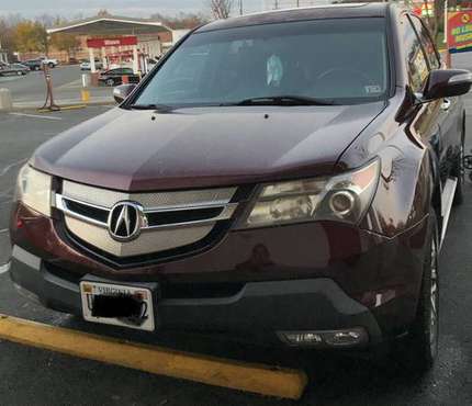 Se vende 2007 Acura Mdx AWD - cars & trucks - by owner - vehicle... for sale in Ruby, VA