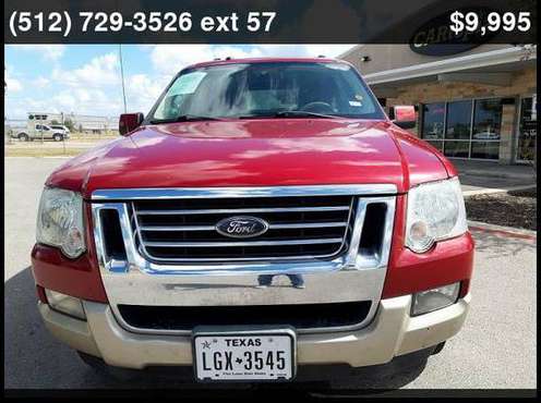 2010 Ford Explorer 4d SUV 2WD Eddie Bauer for sale in Kyle, TX