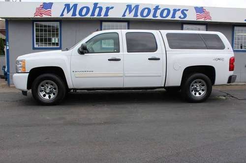 2009 Chevrolet Silverado 1500 4WD Chevy LS 4x4 4dr Crew Cab 5.8 ft. SB for sale in Salem, OR