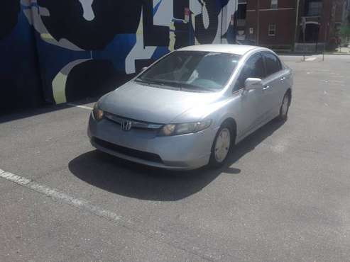 2006 Honda Civic Hybrid - cars & trucks - by owner - vehicle... for sale in TAMPA, FL