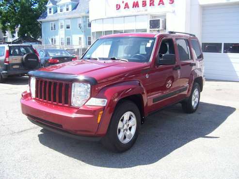 2011 Jeep Liberty Sport 4x4 4dr SUV - cars & trucks - by dealer -... for sale in Providence, RI