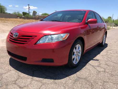 2009 TOYOTA CAMRY LE SEDAN 4D - cars & trucks - by owner - vehicle... for sale in Tucson, AZ