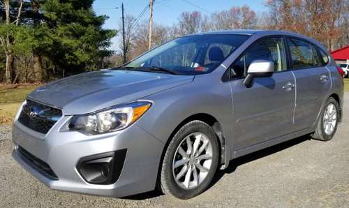 2014 Subaru Impreza 37,000 miles - cars & trucks - by owner -... for sale in Morgantown , WV