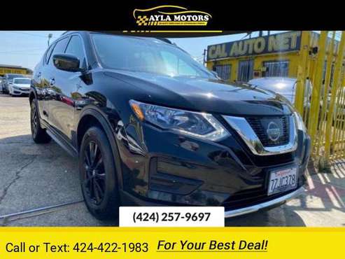 2017 Nissan Rogue SV suv Magnetic Black - cars & trucks - by dealer... for sale in INGLEWOOD, CA