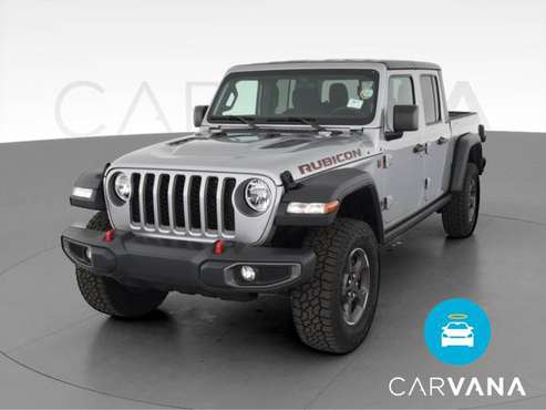 2020 Jeep Gladiator Rubicon Pickup 4D 5 ft pickup Silver - FINANCE -... for sale in NEW YORK, NY