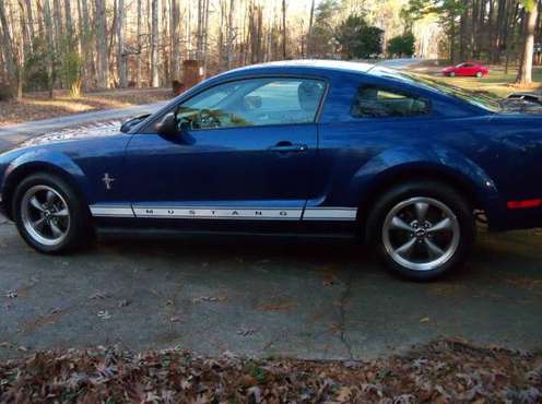 2006 mustang - cars & trucks - by owner - vehicle automotive sale for sale in Clayton, NC
