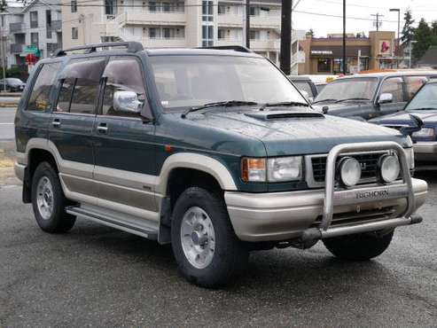 1995 Isuzu Bighorn (Trooper) Turbo Diesel JDM-RHD for sale in Seattle, WA