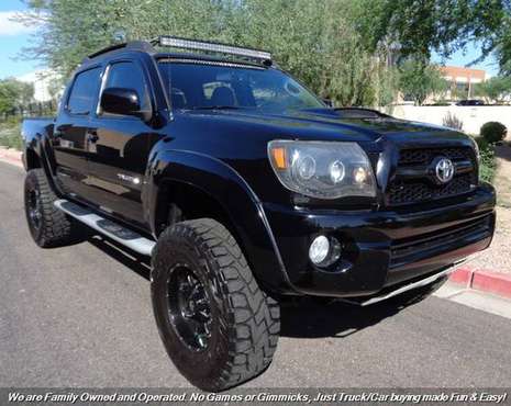 2011 Toyota Tacoma 4x4 Double Cab! for sale in Mesa, AZ
