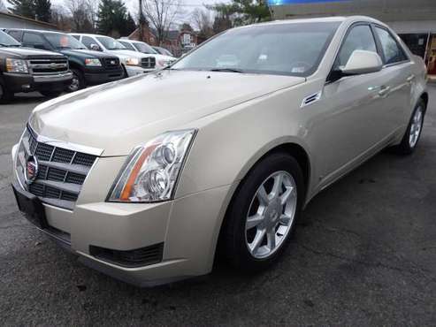 2008 Cadillac CTS 3.6L SIDI WITH NAVIGATION WOW - cars & trucks - by... for sale in Roanoke, VA