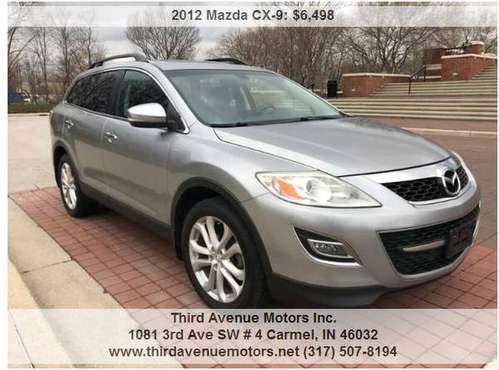 2012 Mazda CX-9 Grand Touring AWD 4dr SUV 214000 Miles - cars & for sale in Carmel, IN