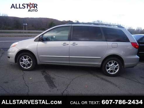 2006 Toyota Sienna 5dr LE AWD (Natl) - cars & trucks - by dealer -... for sale in Vestal, NY