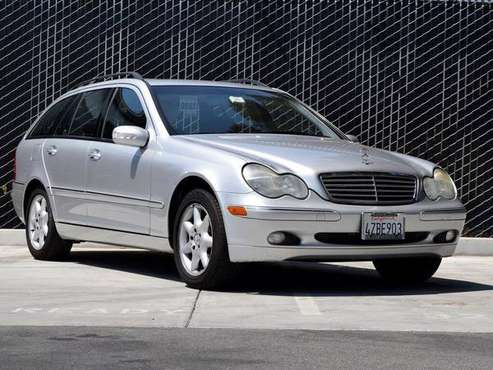 2003 MERCEDES BENZ C240 WAGON - cars & trucks - by owner - vehicle... for sale in Belmont, CA