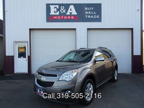 2011 Chevrolet Equinox AWD 2LT - cars & trucks - by dealer - vehicle... for sale in Waterloo, IA
