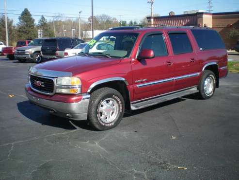 2002 GMC YUKON XL 4X4 AUTO A/C LEATHER SUNROOF 3RD ROW TOW PKG. -... for sale in Pataskala, OH