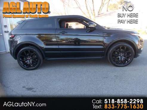 2013 Land Rover Range Rover Evoque 2dr Cpe Dynamic Premium - cars & for sale in Cohoes, MA
